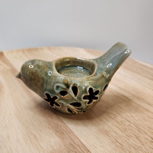 Bird Tealight Candle Holder - Picture 2 of 7